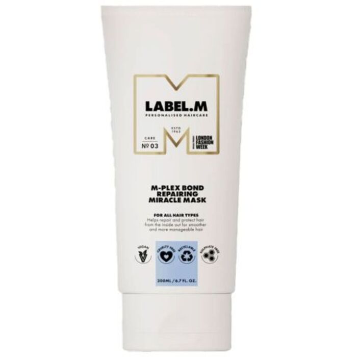 Label.m M-Plex Bond Repairing Miracle Mask - Stebuklinga kaukė