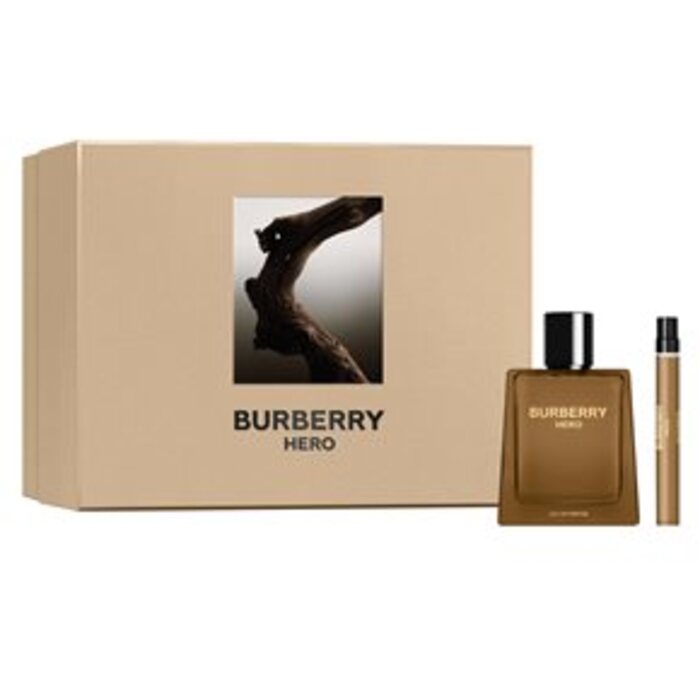 Burberry Hero dovanų rinkinys EDP Kvepalai 100 ml ir mini EDP Kvepalai 10 ml Vyrams
