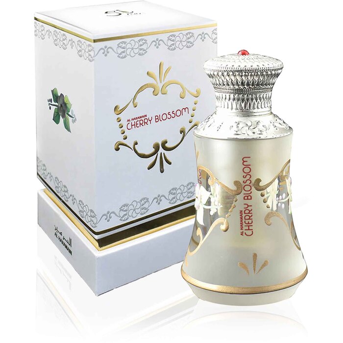Al Haramain Cherry Blossom smaržu eļļa (24ml) Unisex