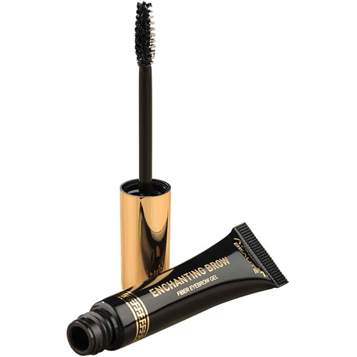 Armaf Enchanting Brow Fibre Eyebrow Gel - Antakių fiksavimo gelis 7,6 g (01 Ebony) Unisex
