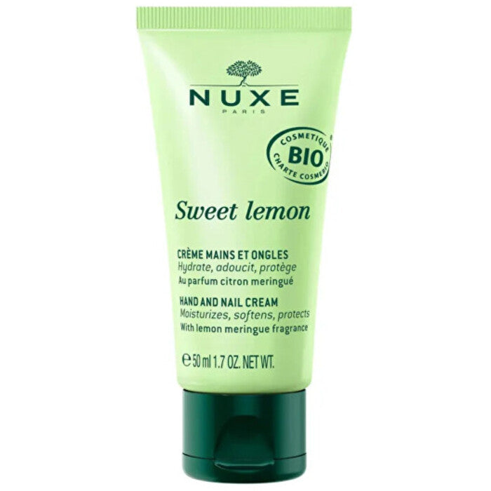 Nuxe Saldžiųjų citrinų rankų ir nagų kremas 50ml