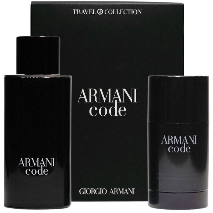 Armani Code for Men dovanų rinkinys EDT 125 ml ir dezodorantas pieštukas 75 g Vyrams