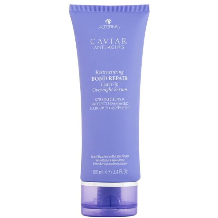 Alterna Caviar Anti-Aging Restructuring Bond Repair Nenuplaunamas naktinis serumas– Atkuriamasis serumaspažeistiems plaukams (100ml) Moterims