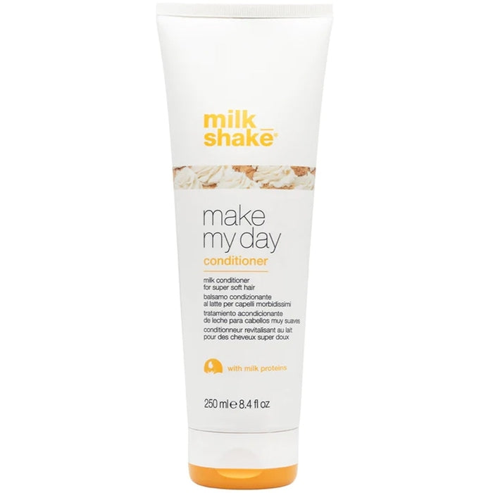 Milk_Shake Make My Day Conditioner – kondicionierius suteikia plaukams švelnumo ir žvilgesio 250ml Moterims