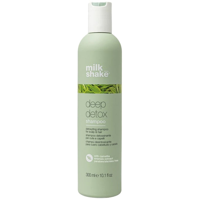 Milk_Shake Deep Detox šampūnas – valomasis detox šampūnas visų tipų plaukams 1000ml