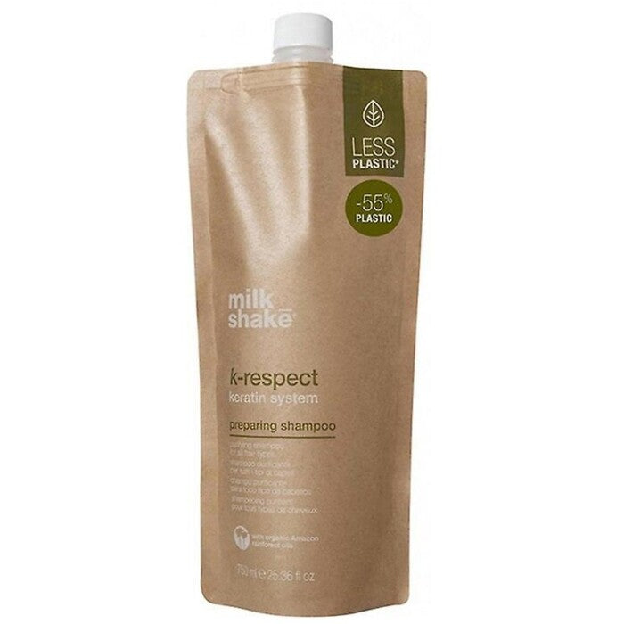 Milk_Shake K-Respect keratino sistemos paruošiamasis šampūnas 750ml Moterims