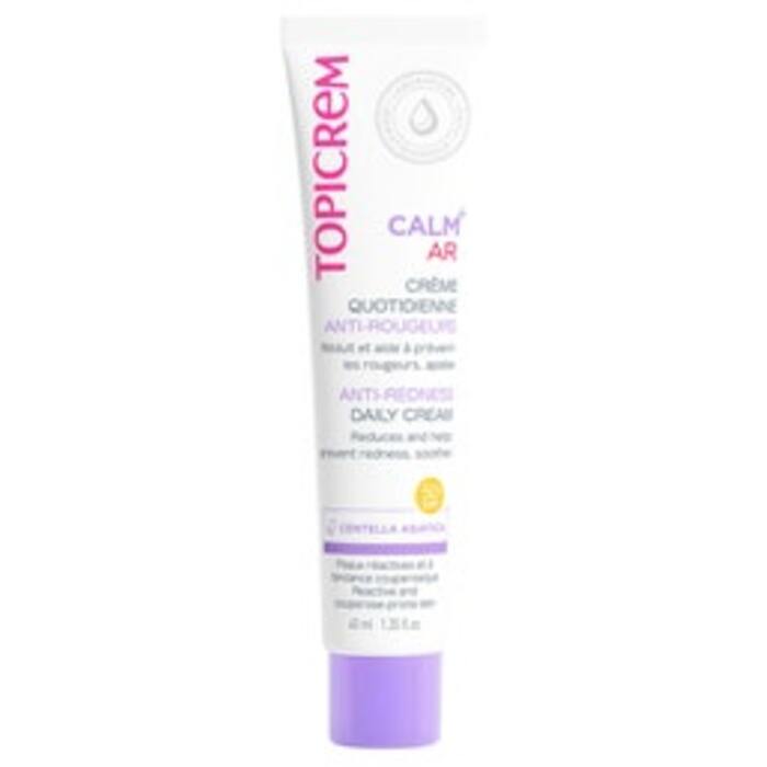 „Topicrem Calm+ AR Anti-Redness Daily Cream“ – dieninis kremas nuo paraudimo