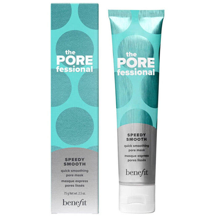 Benefit Porefessional Speedy Smooth Quick Smoothing Pore Mask – odos kaukė (75.0g) Moterims