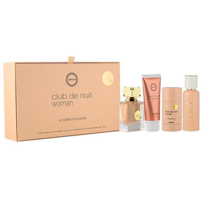 Armaf Club De Nuit Women dovanų rinkinys EDP 30 ml, Dezodorantas 75 g, hir cream 50 ml ir plaukų purškiklis 55 ml