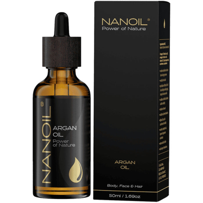 Nanoil Argan Oil – Eļļa visiem matu tipiem 50ml Sievietēm