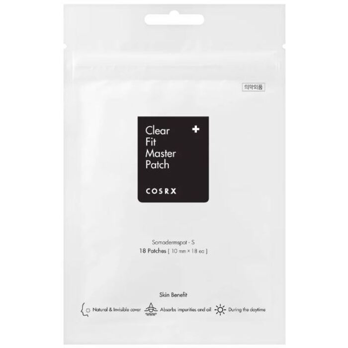 COSRX Clear Fit Master Patch - Valomieji pleistrai 18 vnt Moterims
