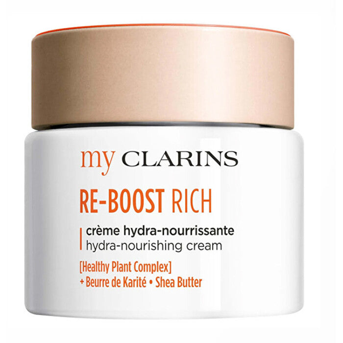 Clarins „Re-Boost Rich Hydra-Maitinamasis“ kremas