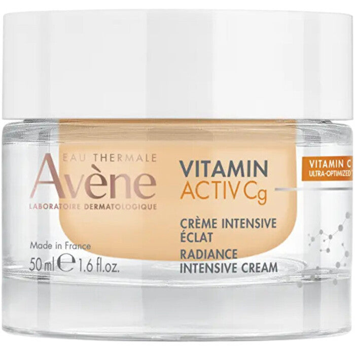 Avène Vitamin Activ Cg Radiance Intensive Cream – Drėkinamasis šviesinantis kremas 50ml
