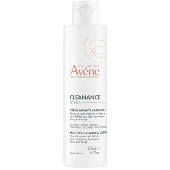 Avène „Cleanance Hydra“ raminamasis valomasis kremas (200ml) Moterims