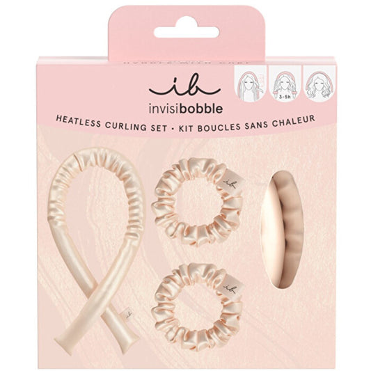 Invisibobble Hirle with Curl Set – plaukų garbanojimo rinkinys