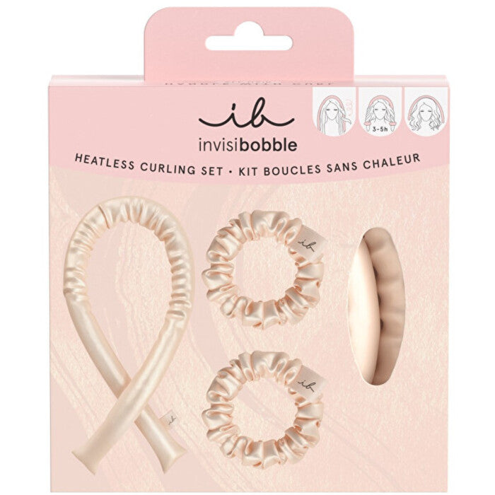 Invisibobble Rankena su garbanojimo rinkiniu – rinkinys plaukams garbanoti