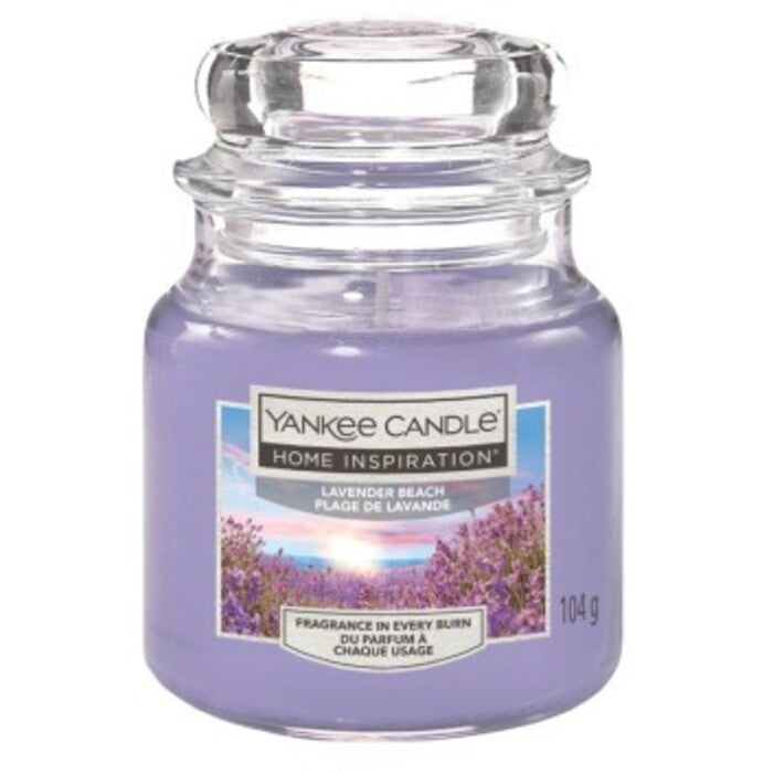 „Yankee Cirle“ namų įkvėpimo žvakė „Lavender Beach“