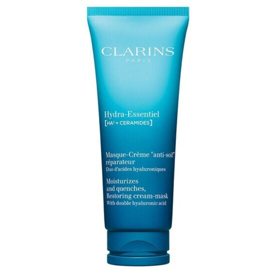 Clarins Hydra-Essentiel atkuriamasis kremas-kaukė