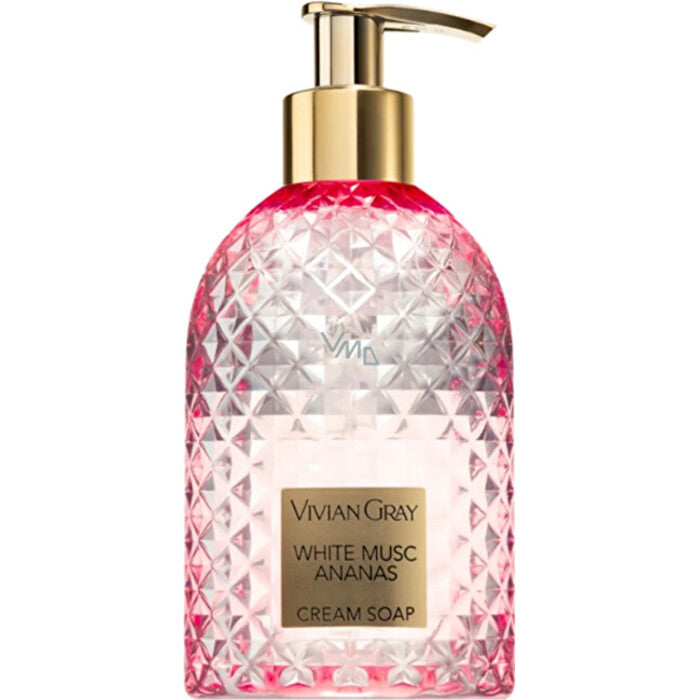 Vivian Grey White Musc & Pineapple Cream Muilas – kreminis skystas rankų muilas