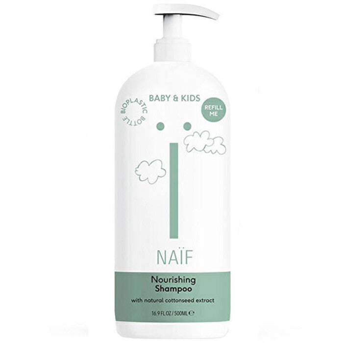 Naif Kūdikis ir Vaikų maitinamasis šampūnas (200ml) Unisex