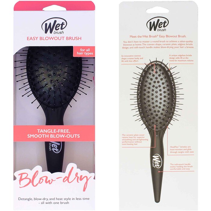 Wet Brush Easy Blow Out Brush – plaukų šepetys Unisex