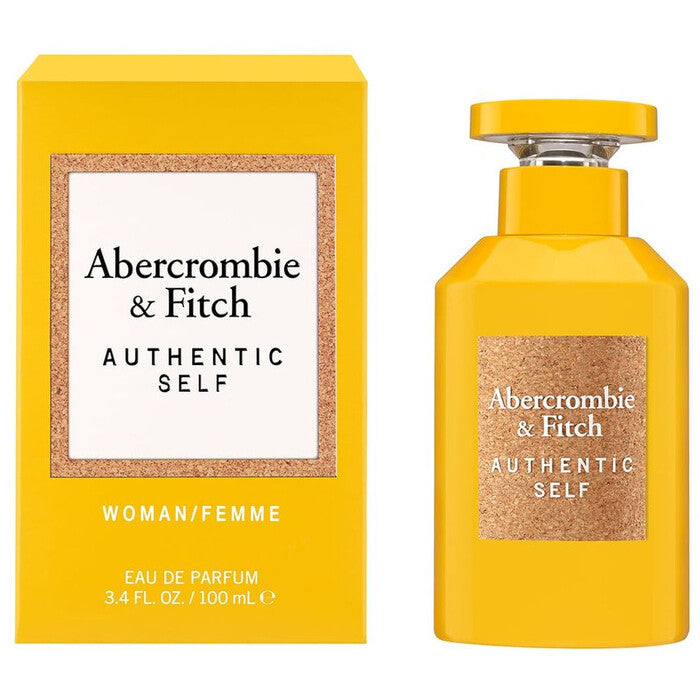 Abercrombie & Fitch Authentic Self Woman EDP Kvepalai 30ml Moterims