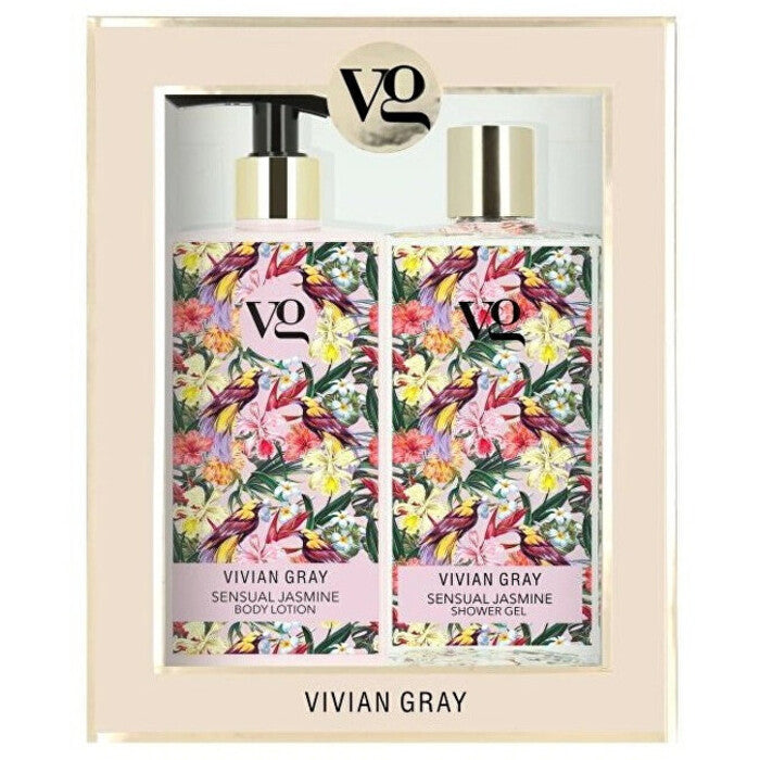 Vivian Grey Sensual Jasmine Set - Kosmetikos rinkinys