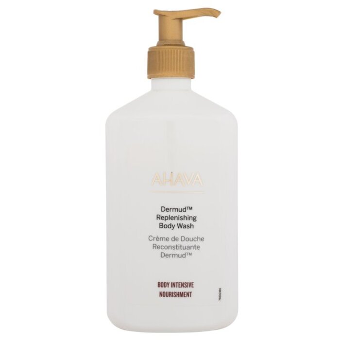 Ahava Body Intensive Nourishment Dermud Replenishing Body Wash – dušo želė 400ml