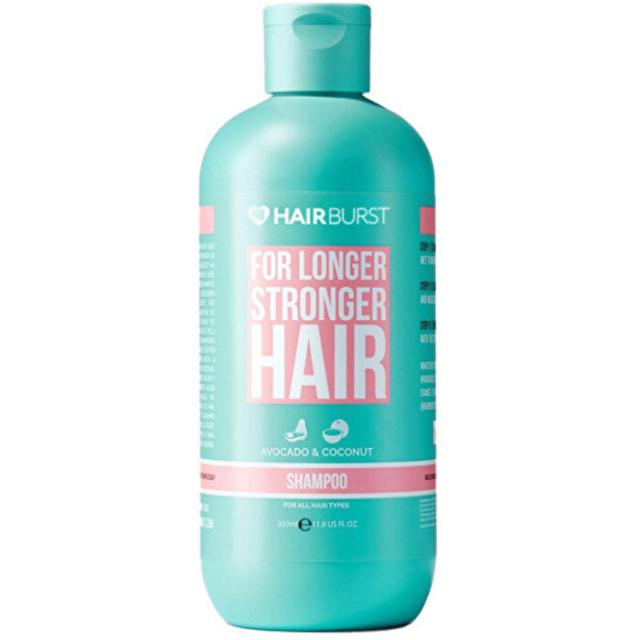 „Hairburst“ šampūnas ilgesniems ir stipresniems plaukams