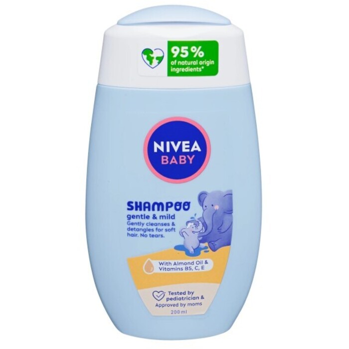 Nivea Baby õrn ja pehme šampoon (200 ml) Unisex