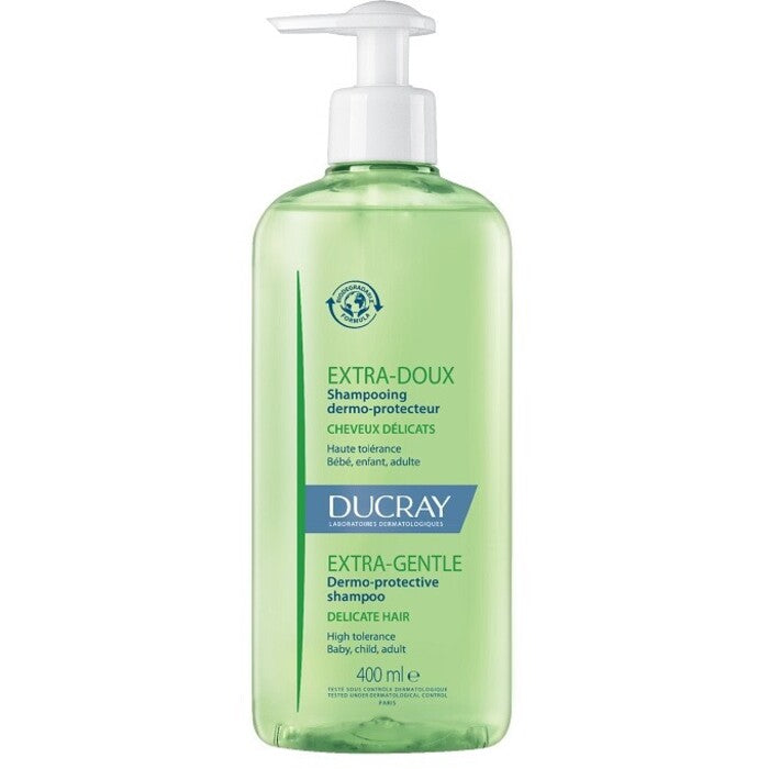 Ducray Itin švelnus, odą apsaugantis šampūnas 100ml