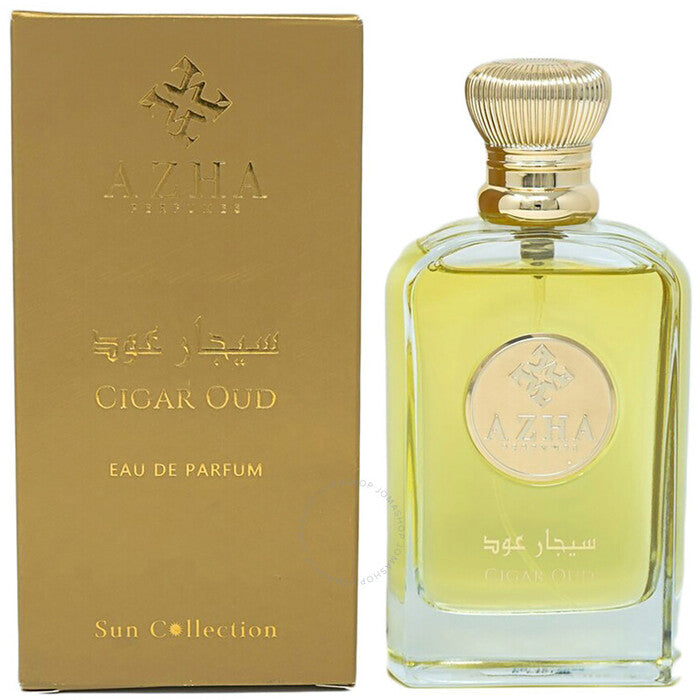 Azha Perfumes Cigar Oud EDP (100ml) Vyrams