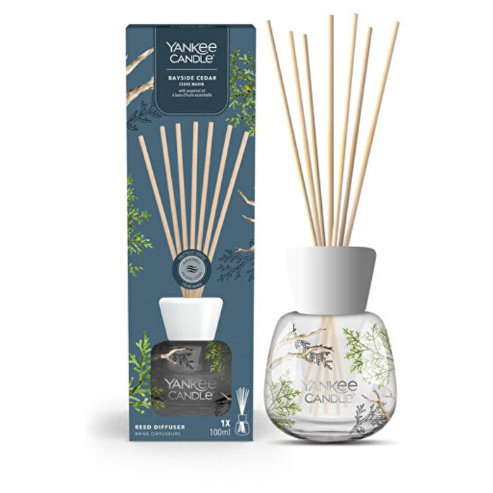 Yankee Cirle Signature Bayside Cedar Reed difuzorius (100ml) Unisex