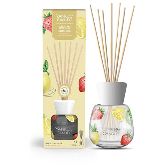 Yankee Cirle Išskirtinis ledinių uogų limonado nendrių difuzorius (100ml) Unisex