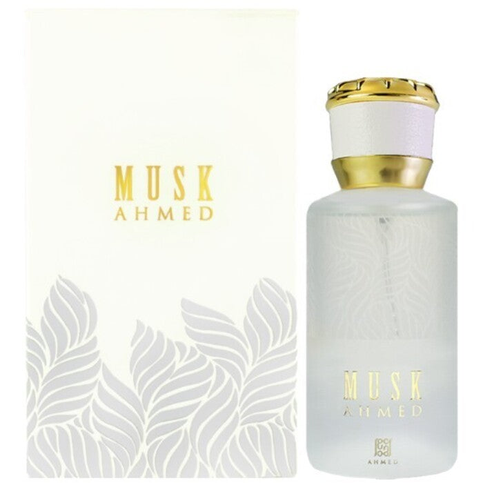 Ahmed Al Maghribi Musk Ahmed EDP (50ml) Unisex