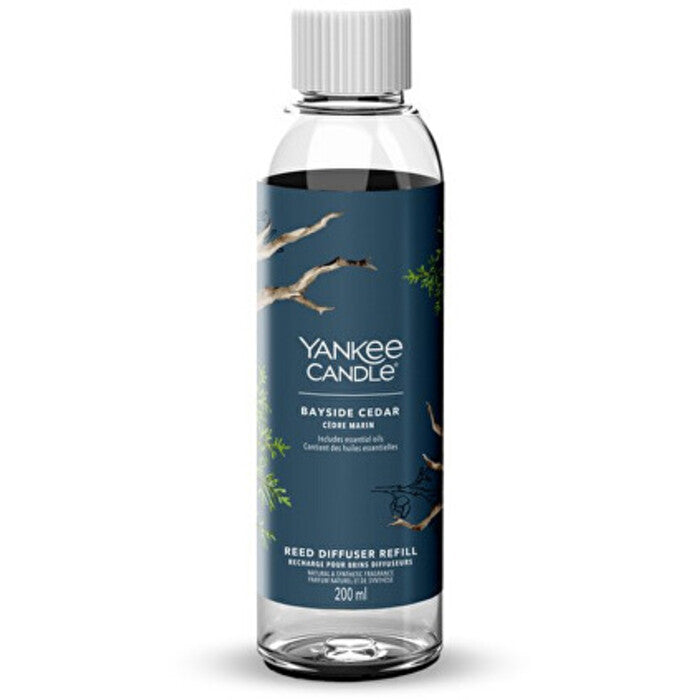 Yankee Cirle Signature Bayside Cedar Reed difuzoriaus papildymas (200ml) Unisex