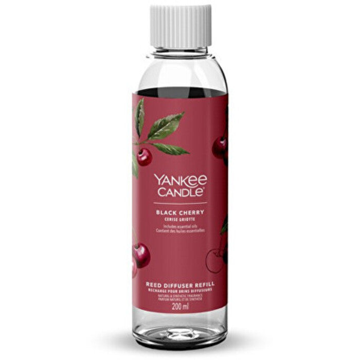 Yankee Cirle Signature Black Cherry Reed difuzoriaus papildymas (nokusi vyšnia) (200ml) Unisex