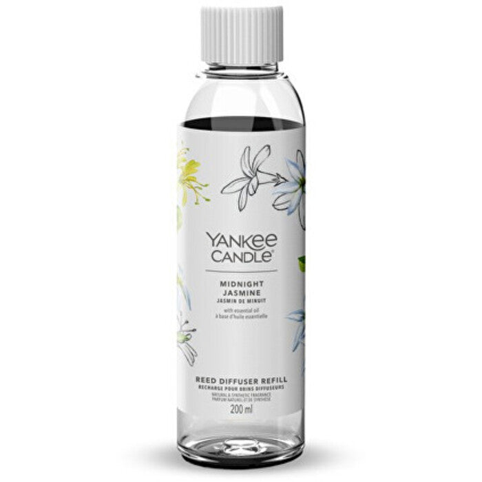 Yankee Cirle Signature Midnight Jasmine Reed difuzoriaus papildymas (200ml) Unisex