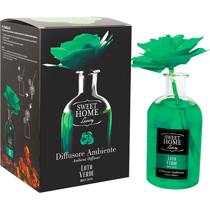 Sweet Home Collection Green Lotus Luxury Ambiente difuzorius- Aroma difuzorius