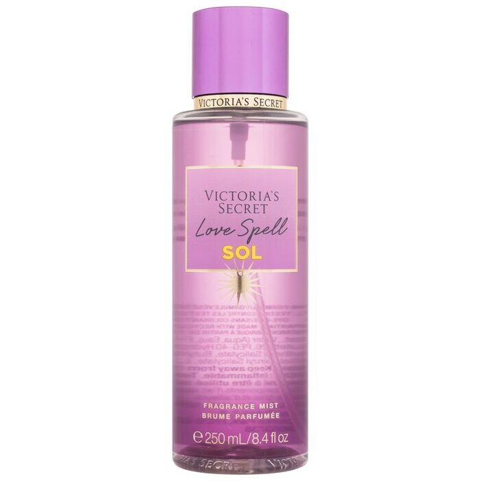 Victoria´s Secret Love Spell Sol kūno purškalas (250ml) Moterims