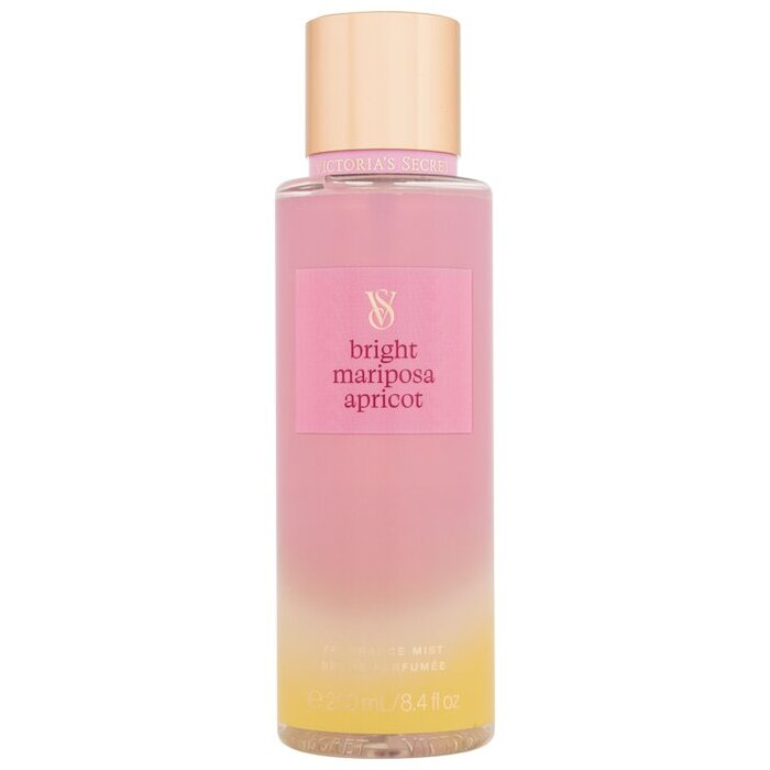 Victoria´s Secret Šviesus Mariposa Apricot kūno purškiklis (250ml) Moterims