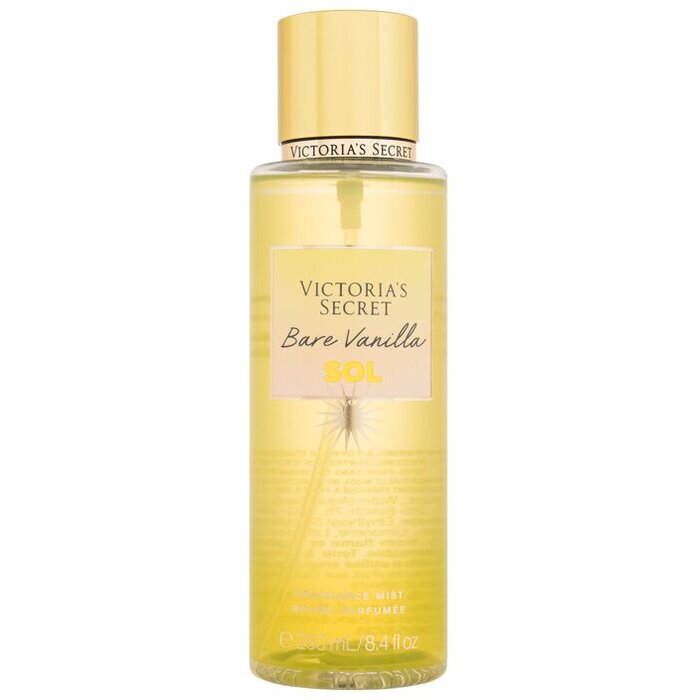 „Victoria's Secret Bare Vanilla Sol“ kūno purškiklis