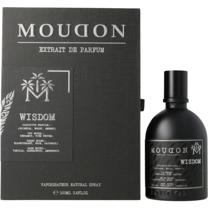 Moudon Wisdom kvepalų ekstraktas (100ml) Unisex