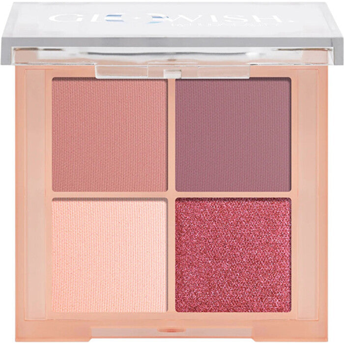 Huda Beauty GloWish Micro Mini akių šešėliai 4,05 g (Palette Clay) Moterims