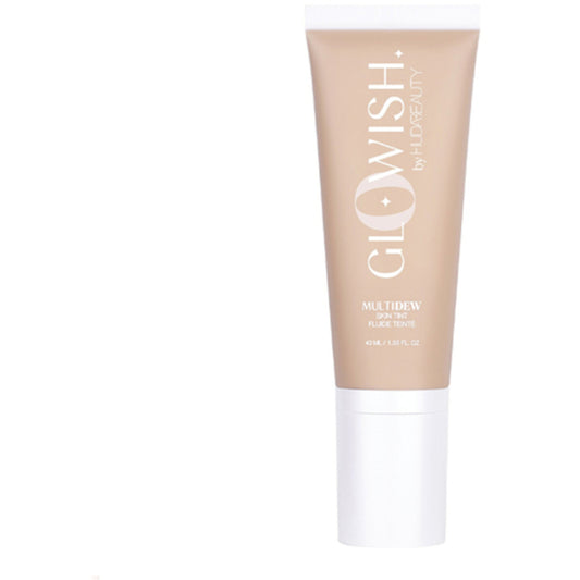 „Huda Beauty Glowish Multidew Skin Tint“ makiažo pagrindas, 40 ml