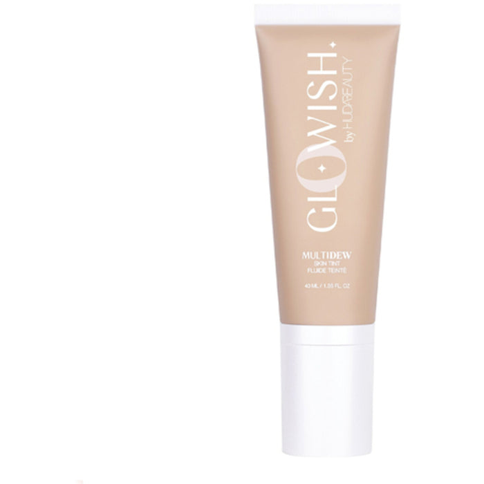 Huda Beauty Glowish Multidew Skin Tint Foundation 40 ml (11 Deep) Moterims