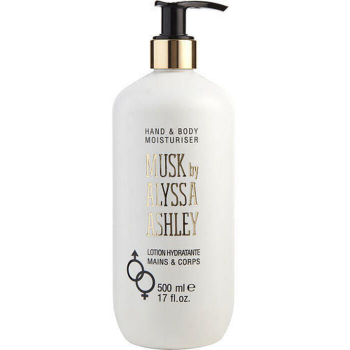 Alyssa Ashley Musk matu un ķermeņa roku un ķermeņa krēms (500 ml) sievietēm