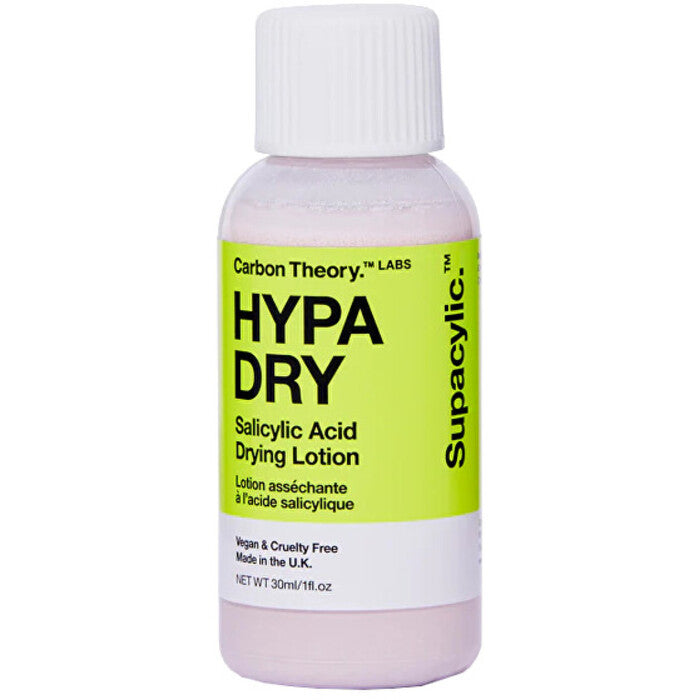 Carbon Theory Hypa Dry Salicylic Acid Drying Lotion – odos losjonas su salicilo rūgštimi (30ml) Moterims