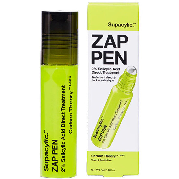 Anglies teorija Supacilinis. „Zap Pen“ tiesioginis gydymas salicilo rūgštimi
