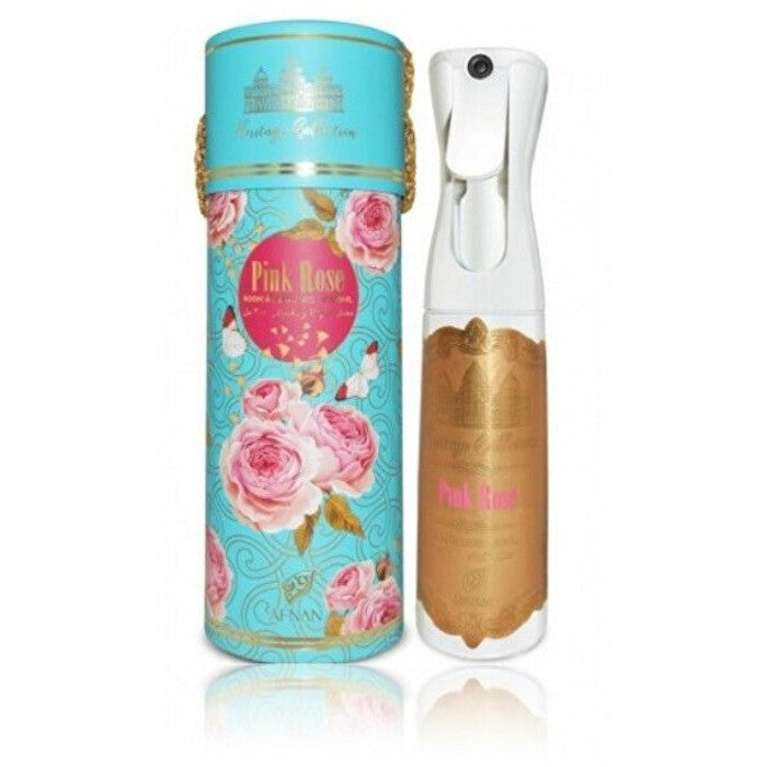 Afnan Pink Rose majapidamissprei (300ml) Unisex